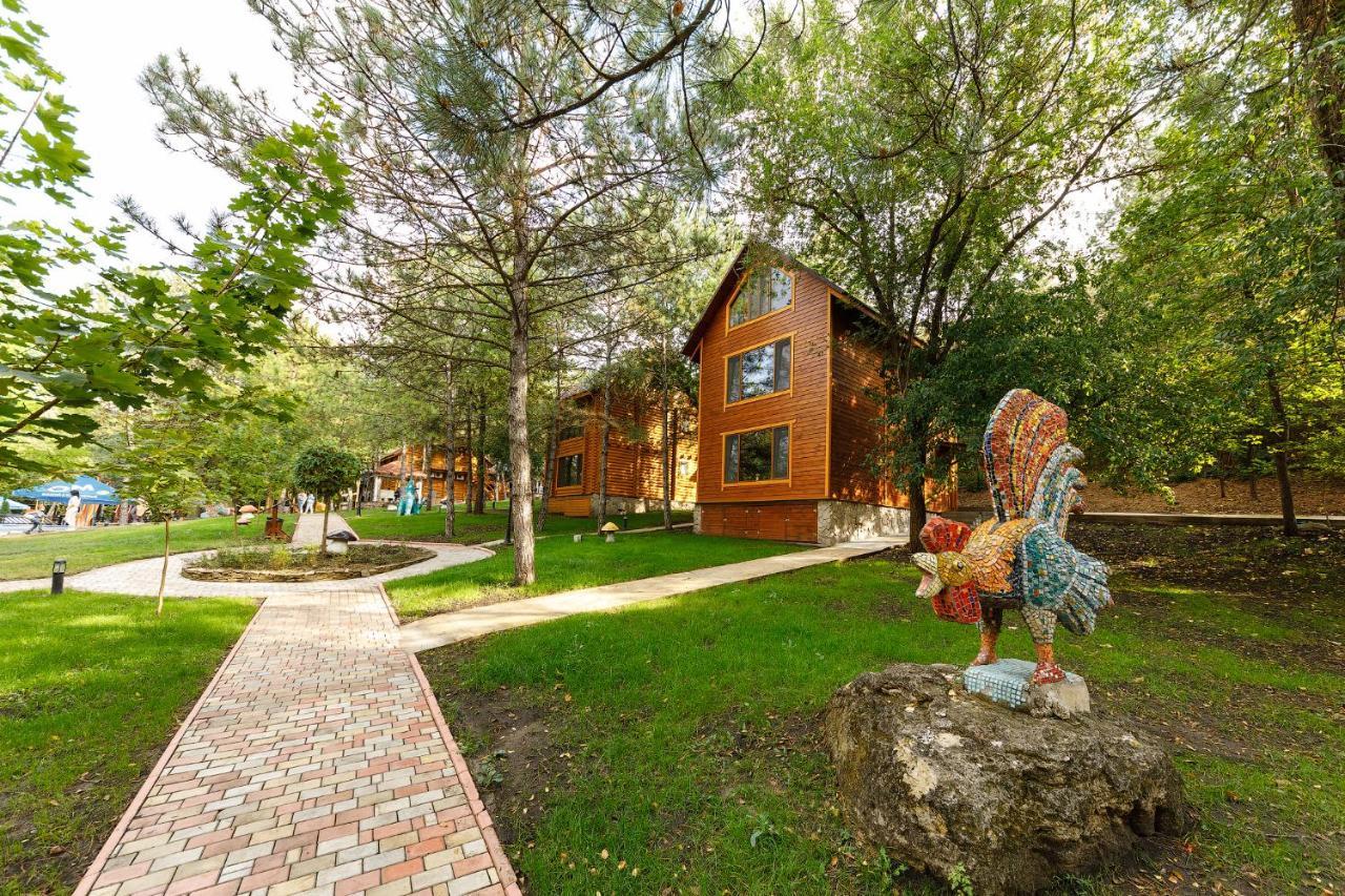 Sky Land Camping & Resort Cricova Dış mekan fotoğraf