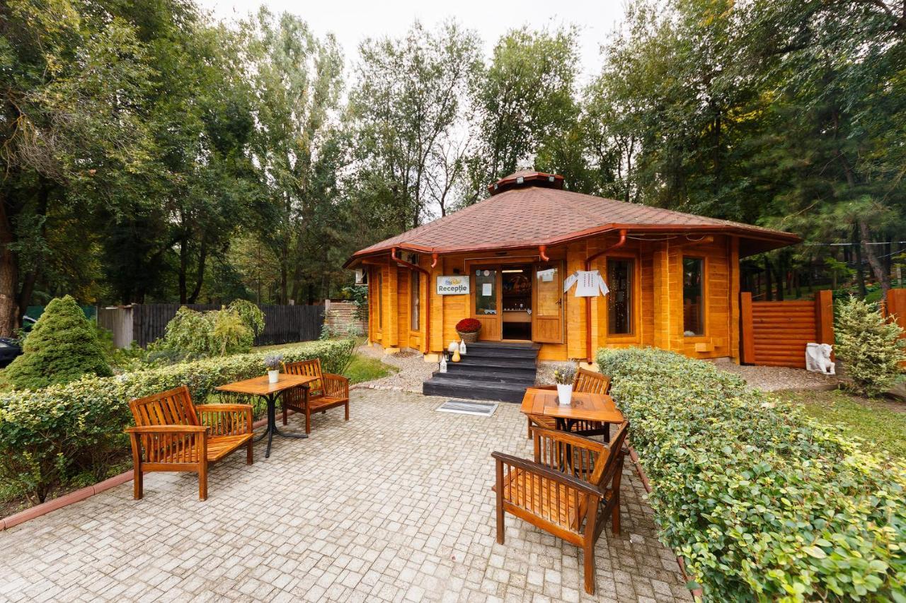Sky Land Camping & Resort Cricova Dış mekan fotoğraf