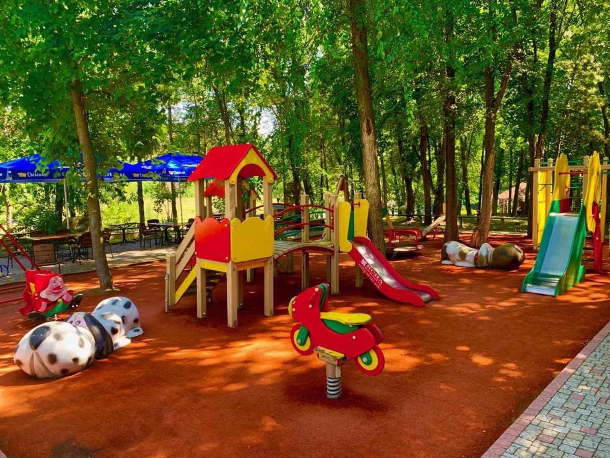 Sky Land Camping & Resort Cricova Dış mekan fotoğraf