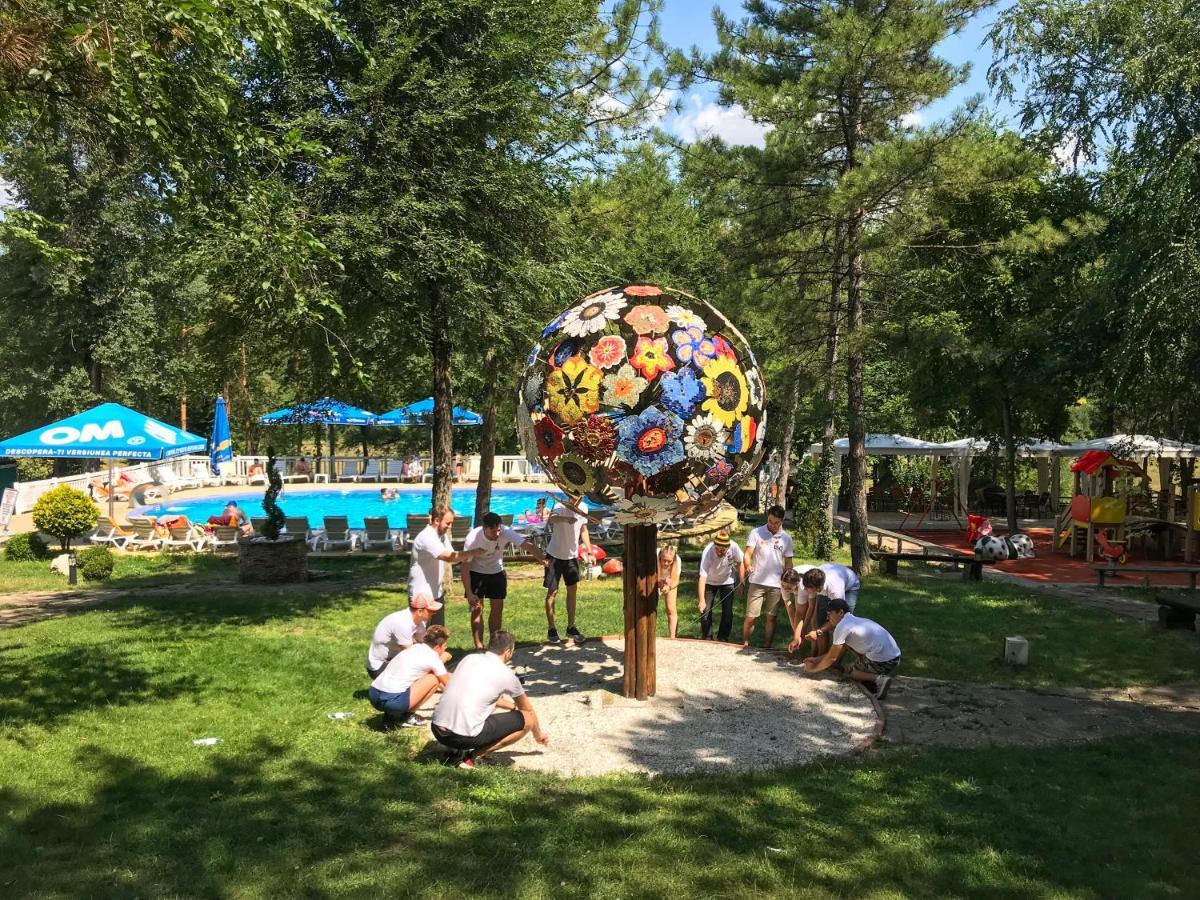 Sky Land Camping & Resort Cricova Dış mekan fotoğraf